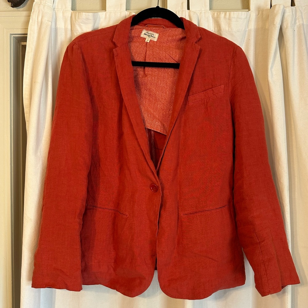 Hartford Linen Blazer